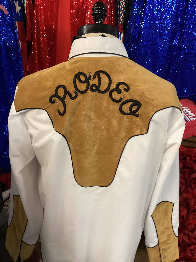 Vintage Western Shirt| Men’s | Mexico
