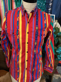 Vintage Wrangler | Men’s | Multi Stripe