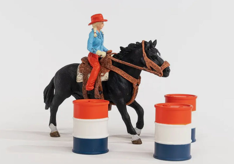 Schleich| Barrel Racer