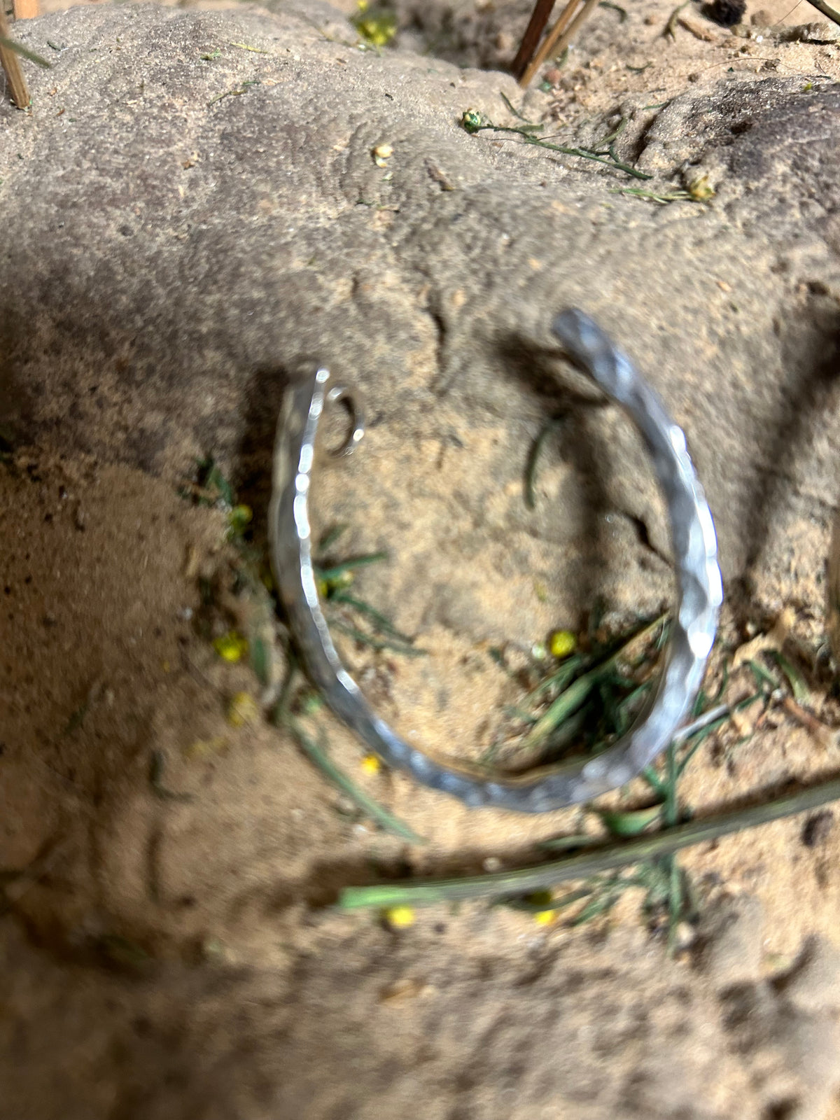 Horseshoe Pendant | Sterling Silver