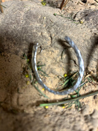 Horseshoe Pendant | Sterling Silver