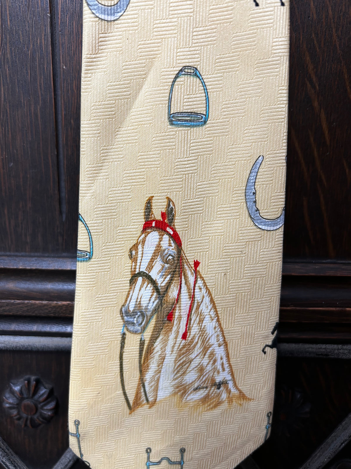 Necktie | American Saddlebred | Yellow