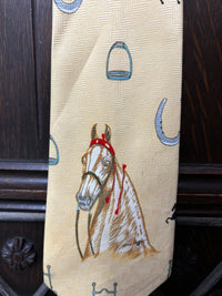 Necktie | American Saddlebred | Yellow