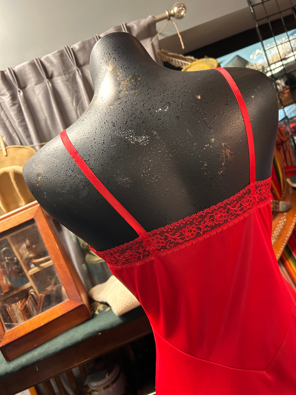Vintage |Slip |Van Raalte| Red