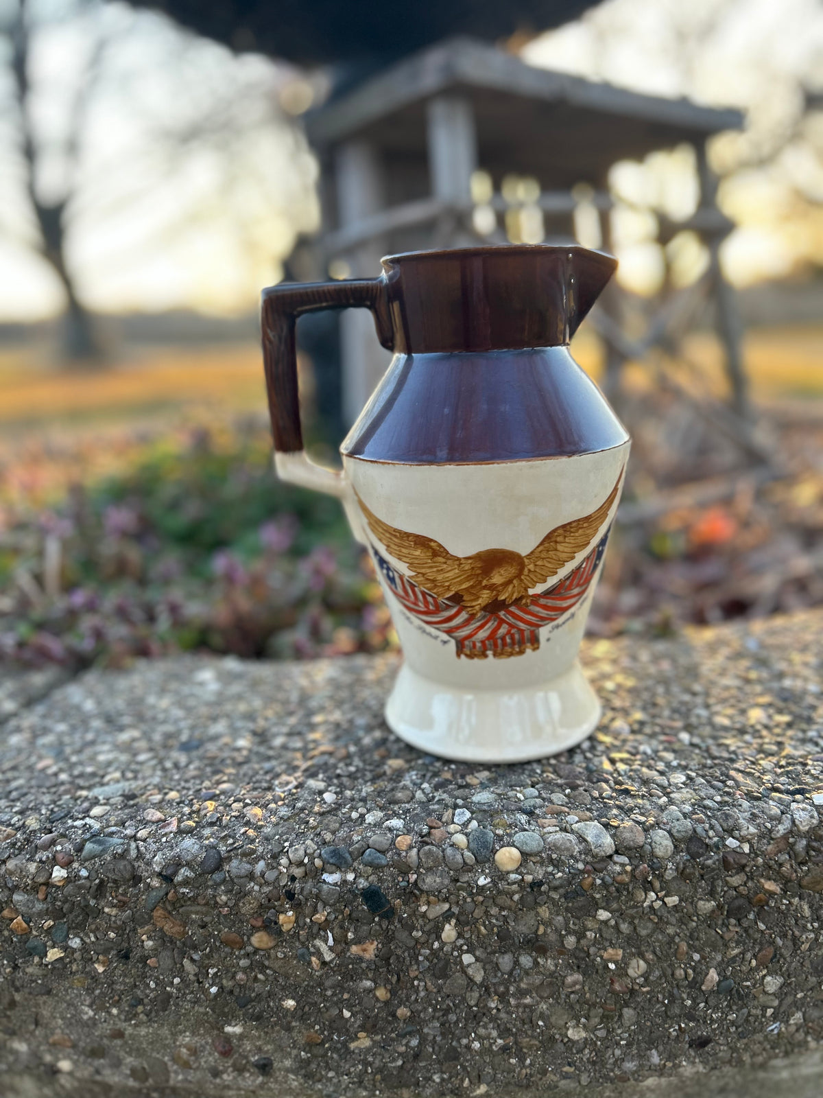 Vintage Pitcher|McCoy |Spirit of 76