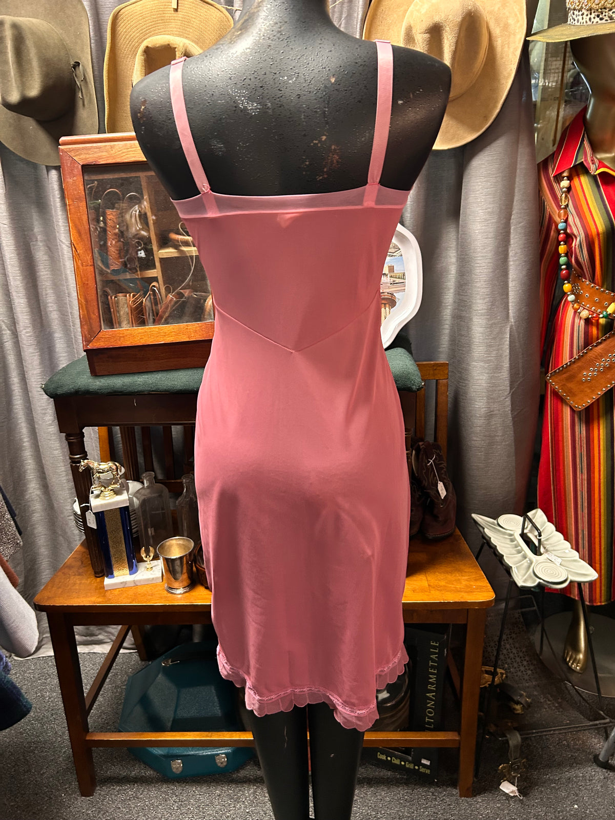 Vintage |Slip |Dusty Rose
