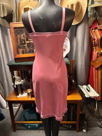 Vintage |Slip |Dusty Rose