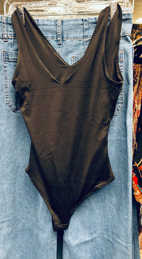 Body Suit| Tank|Black