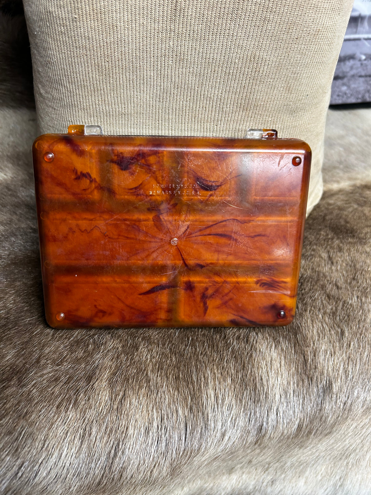 Vintage Jewelry Box| Equestrian |Hommer