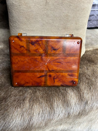 Vintage Jewelry Box| Equestrian |Hommer