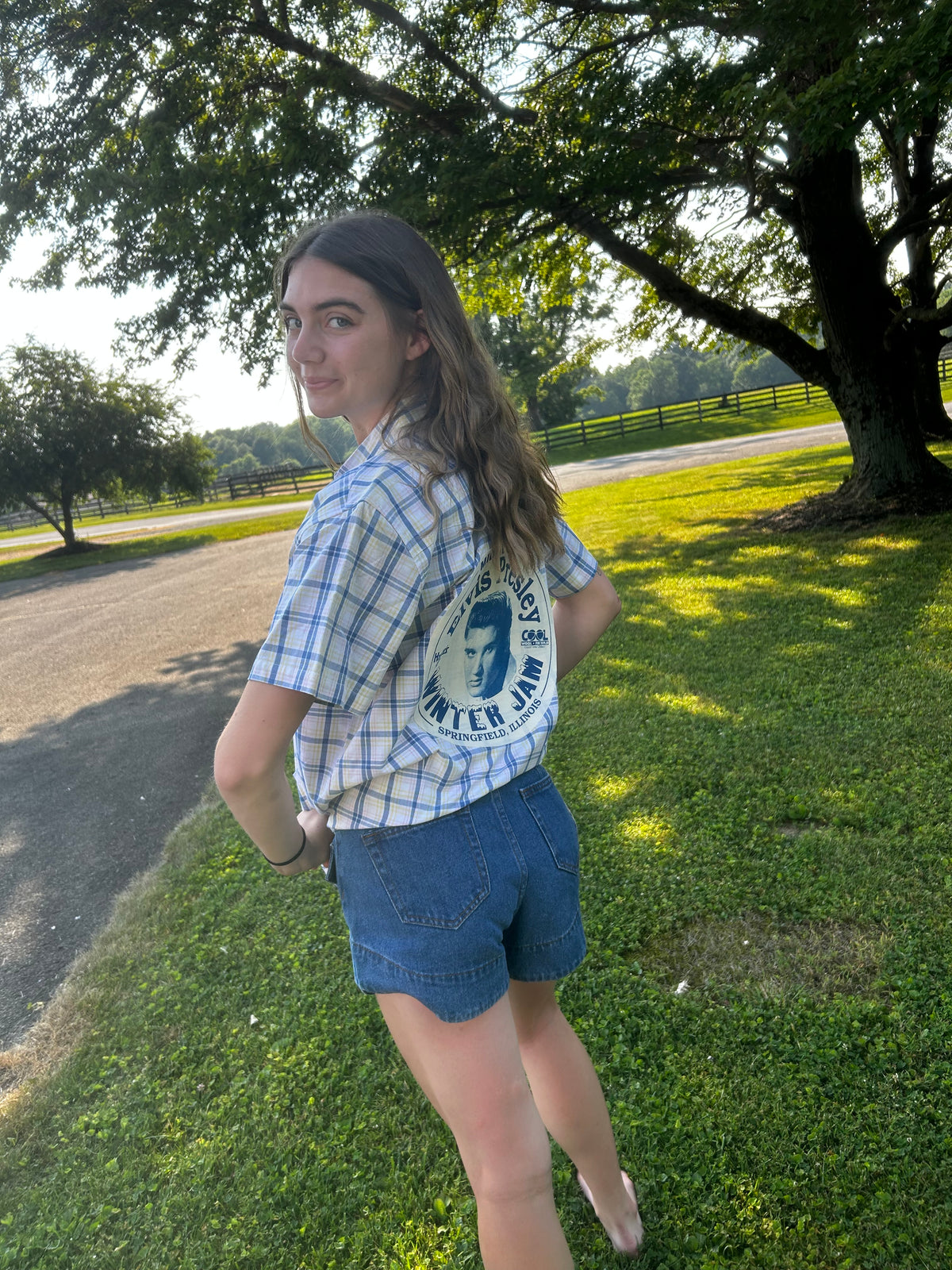 Elvis Custom Concert Shirt