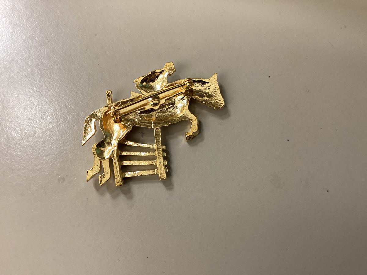 Vintage | Jumping Brooch
