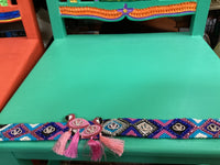 Hat Band| Beaded |Flamingo