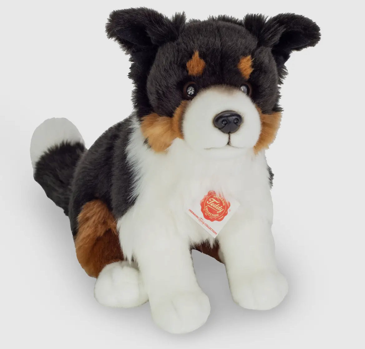 Teddy Hermann |Tri-Color Border Collie | Plush