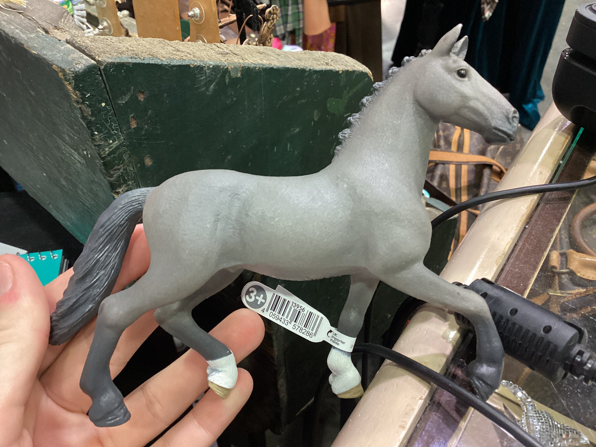 Schleich | Grey | Knot Hair | Mare