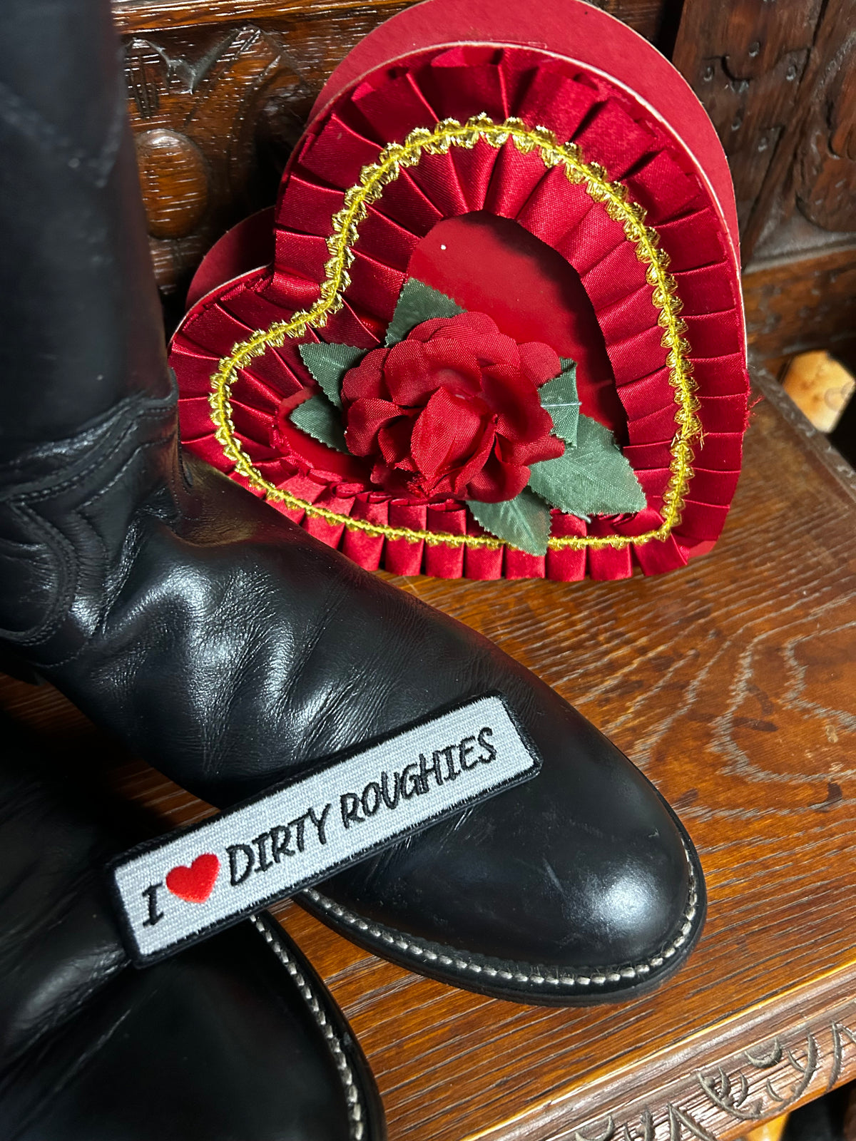 Patch| I ❤️ Dirty Roughies|