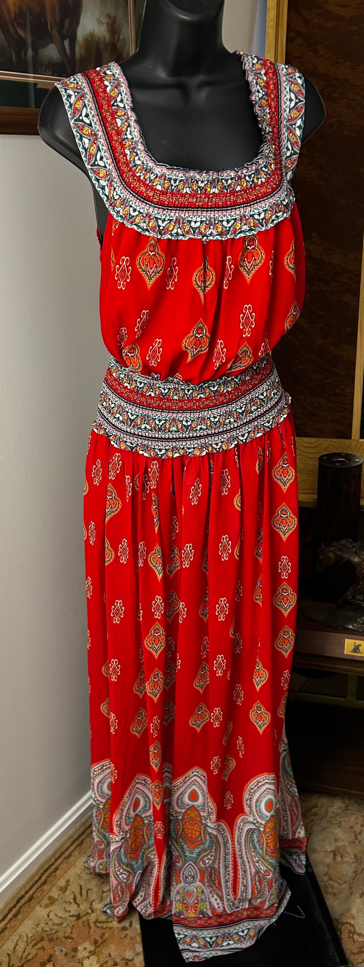 Ladies Dress| Moroccan|Long