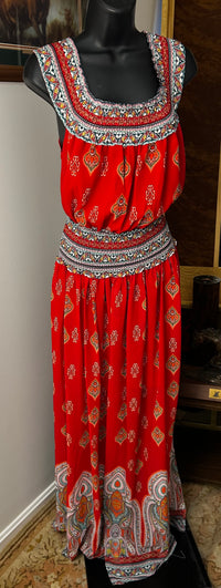 Ladies Dress| Moroccan|Long