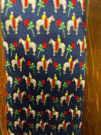 Necktie |Derby| Roses