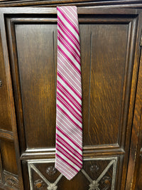 Necktie | Vintage |Fuchsia