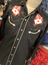 Vintage Western |Vegas Style | Men’s