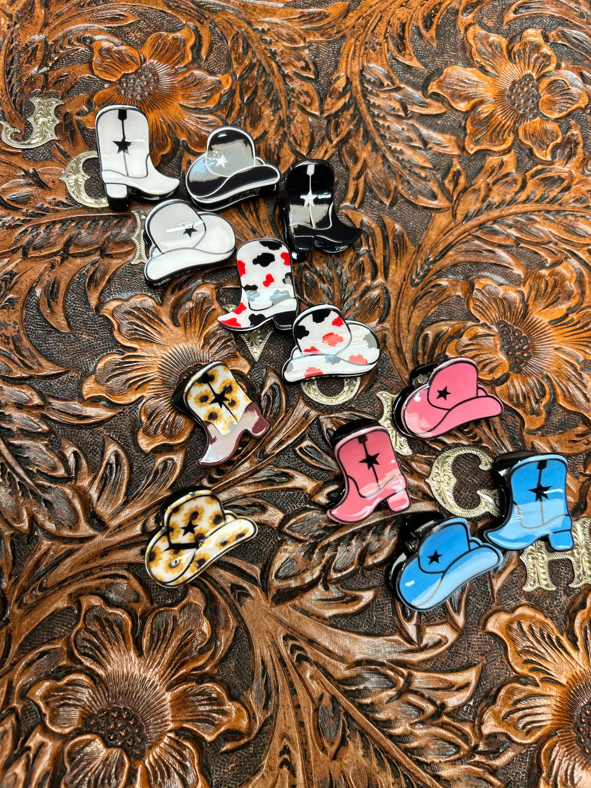 Hair Clip| mini| boot or hat