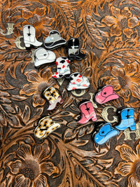 Hair Clip| mini| boot or hat