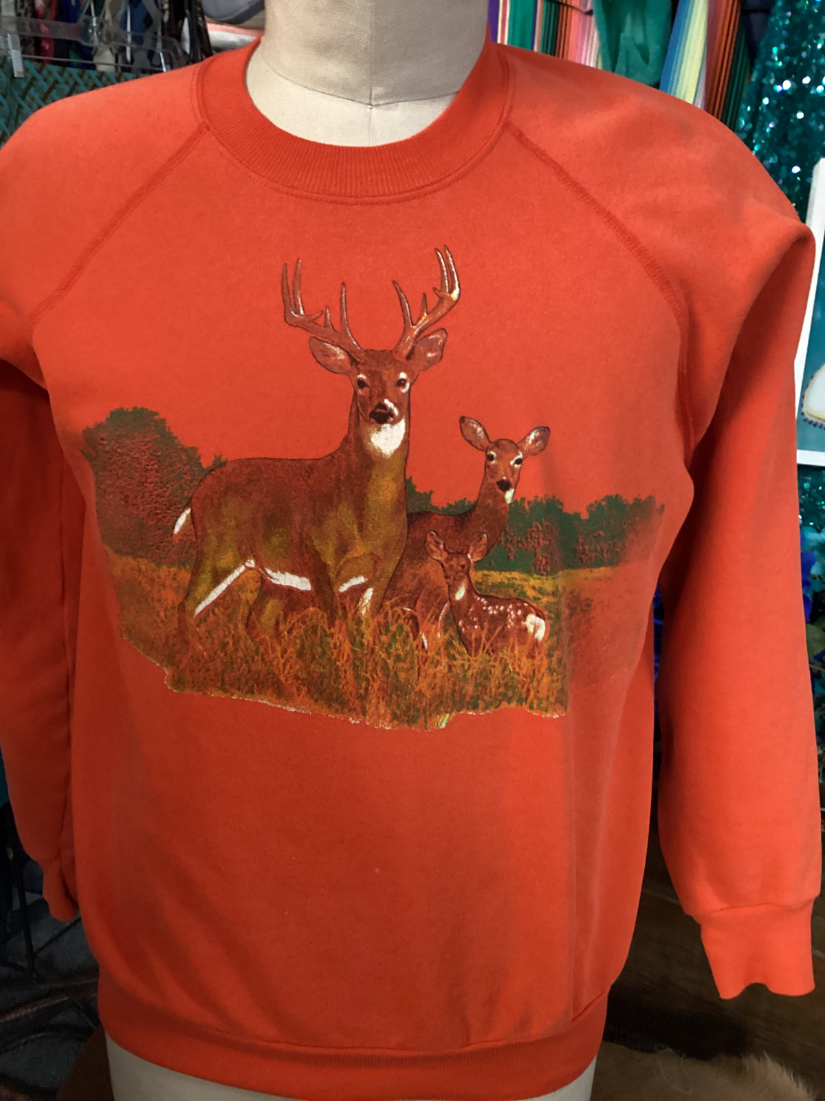 Vintage Sweatshirt | Deer