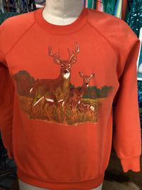 Vintage Sweatshirt | Deer