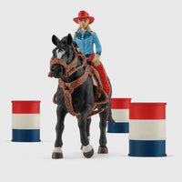 Schleich| Barrel Racer