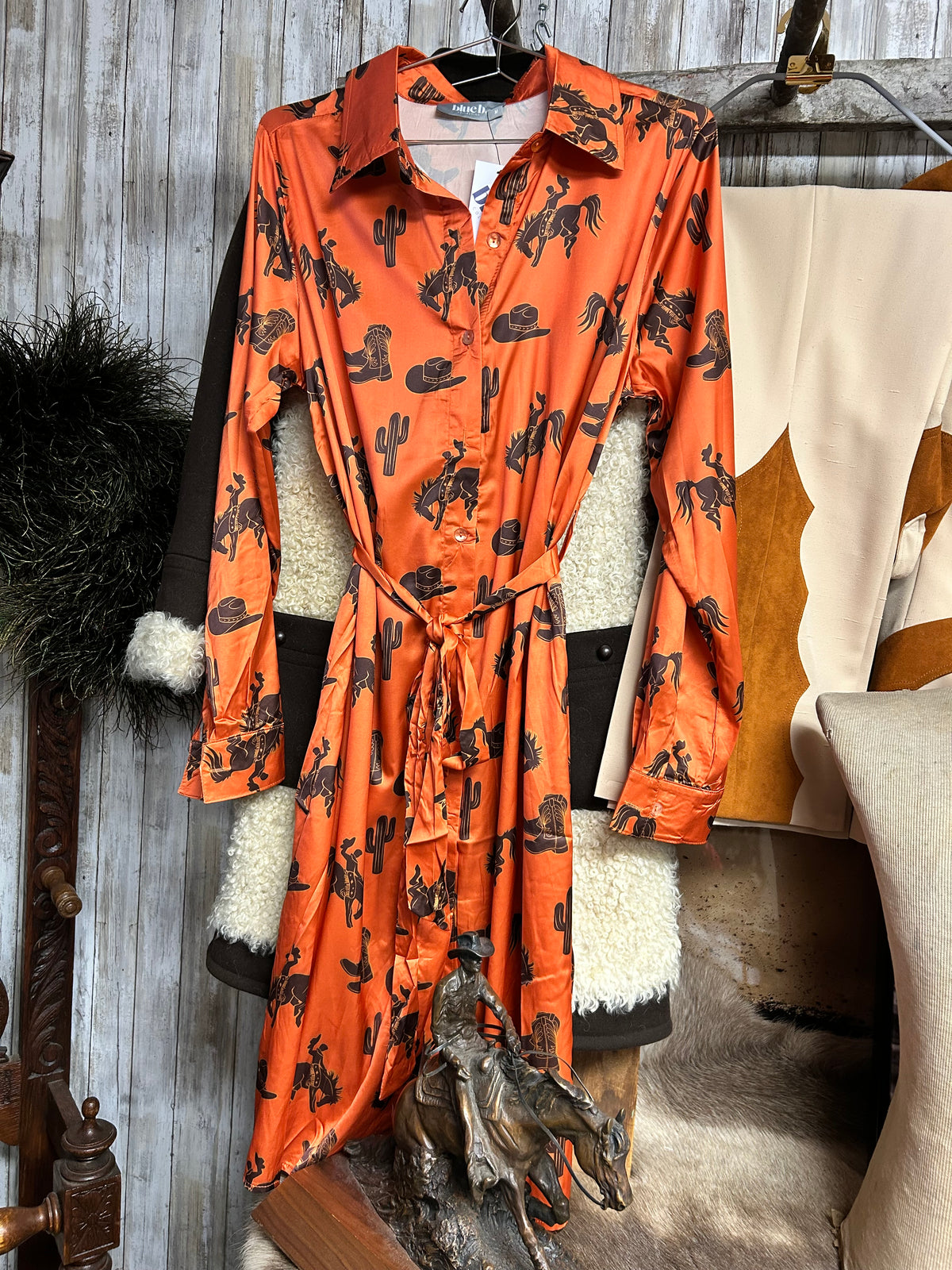 Dress| Western