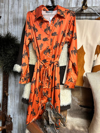 Dress| Western