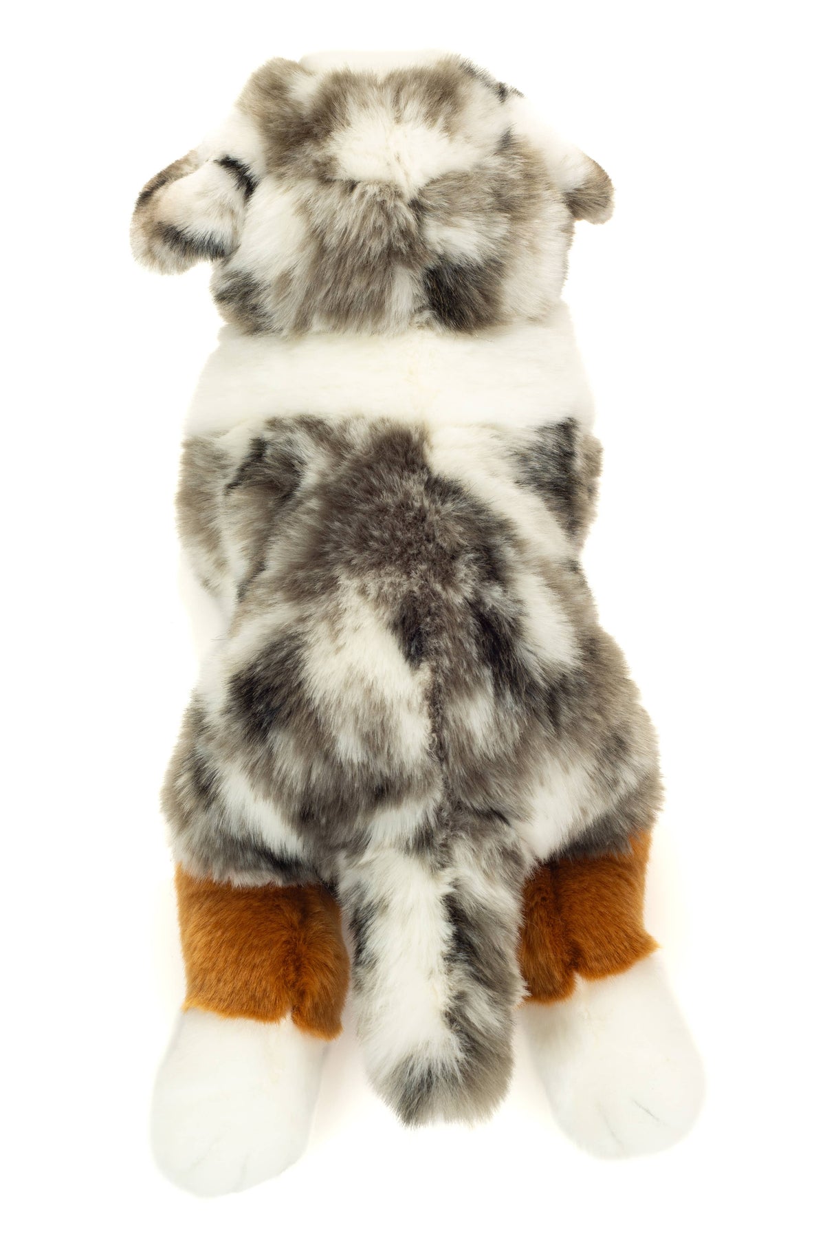 Teddy Hermann - Australian Shepherd lying 40 cm - Plush Toy - Stuffed Animal