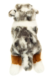 Teddy Hermann - Australian Shepherd lying 40 cm - Plush Toy - Stuffed Animal