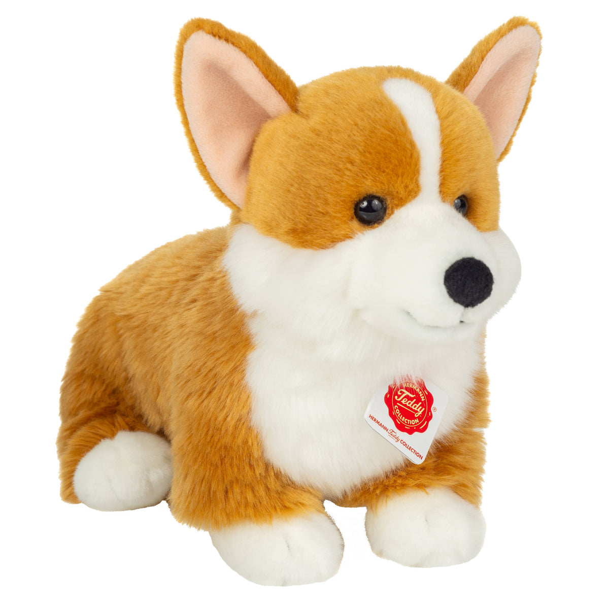 Teddy Hermann - Corgi 30 cm - Plush Toy - Stuffed Animal