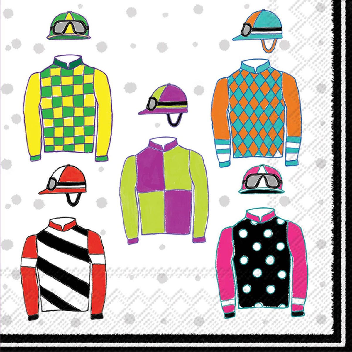 Derby | Jockey Silk | Lunch | Napkins