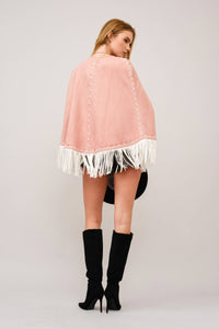 Cape Jacket| Fringe