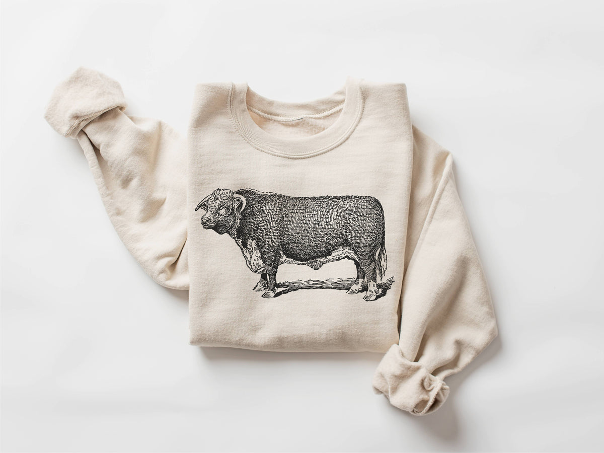 The Old School Hereford | Crewneck