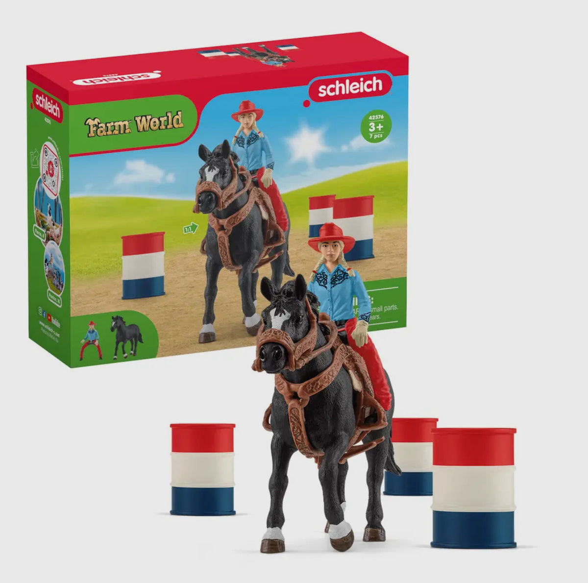Schleich| Barrel Racer