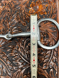 Bit| Snaffle| EggButt|