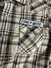 Patch| Timey Wife