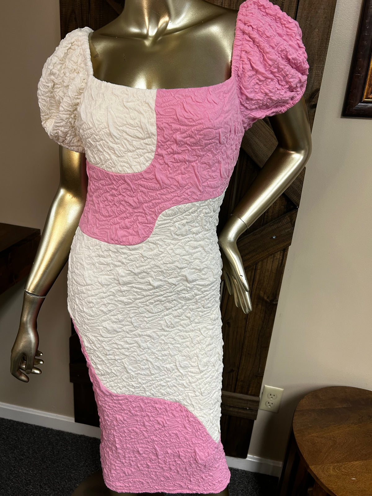 Ladies Dress | Maxi Block