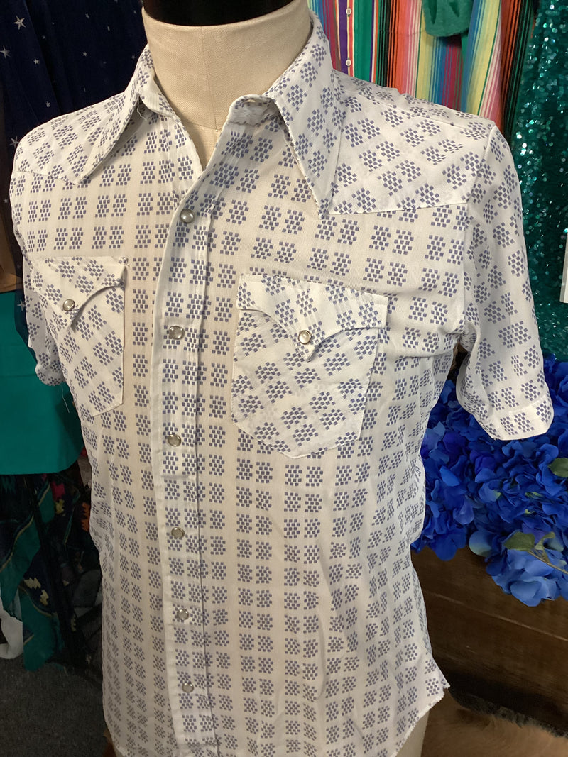 Vintage Western Shirt| Men’s | Bronco