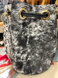 Purse| Cowhide| Bucket
