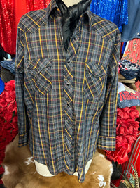 Western Shirt |Men’s| Vintage Wrangler
