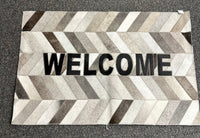 Welcome Mat| Cowhide