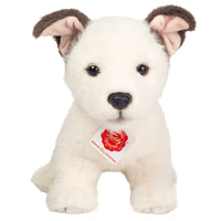 Teddy Hermann - Puppy Russel 25 cm - plush toy - stuffed animal