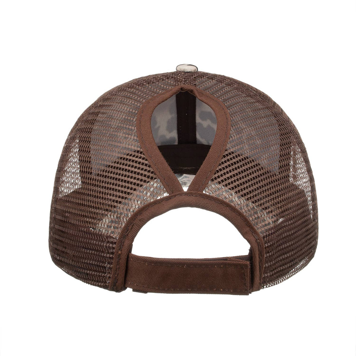 Ball Cap- Boss Mare |Mesh Back |Ponytail| High Bun| Hat| Cheetah