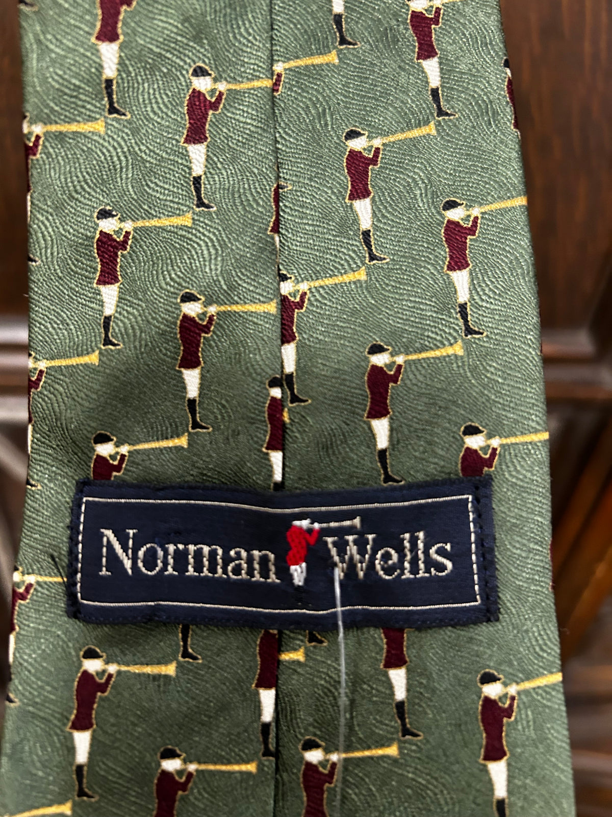 Vintage Tie| Norman Wells