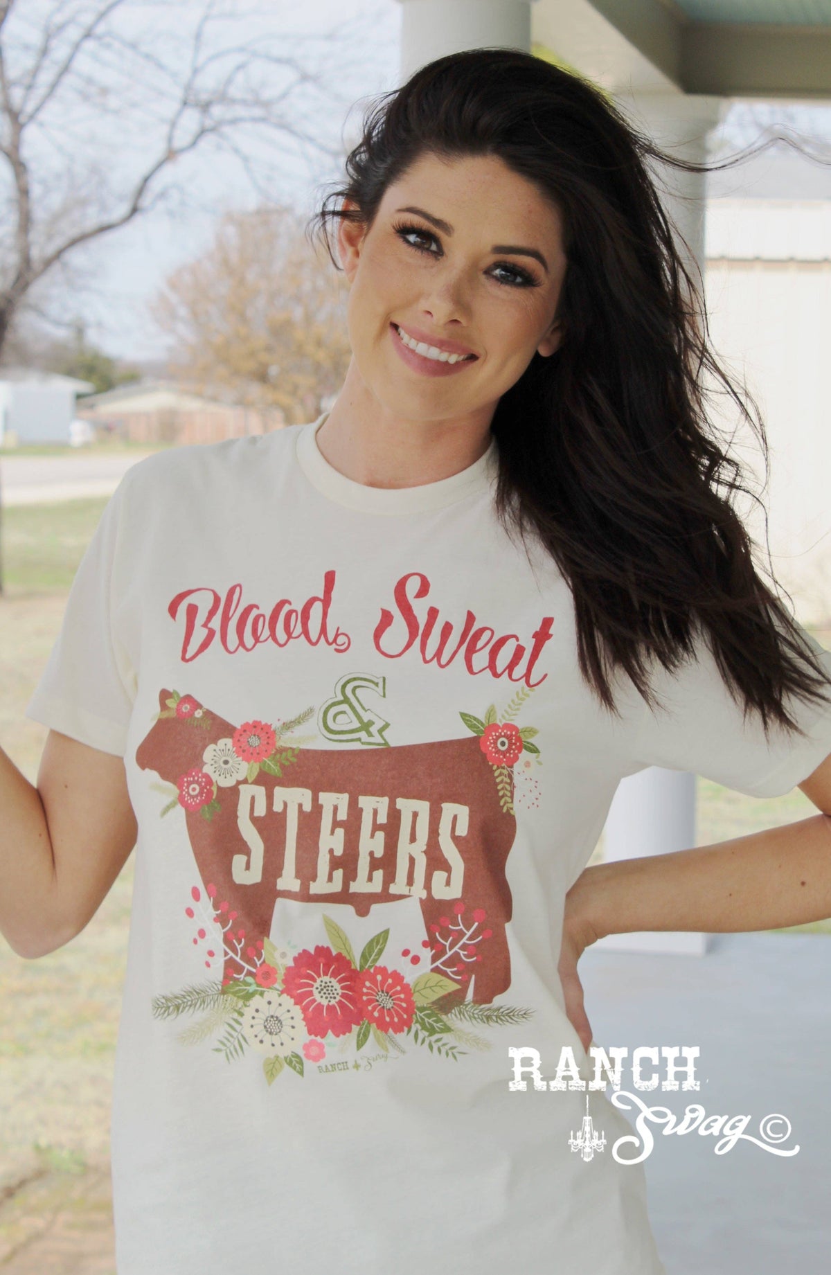 Blood Sweat & Steers | Graphic T-Shirt